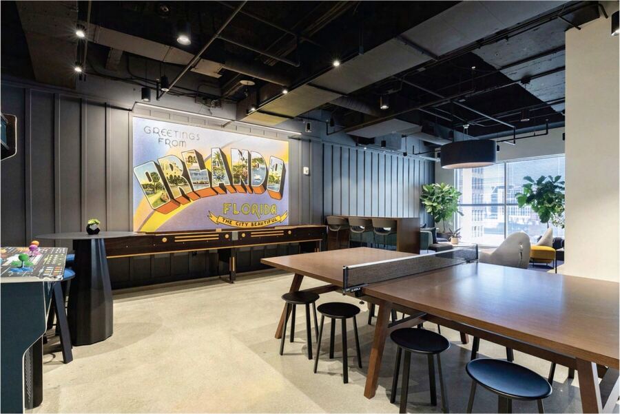 Break Room, Prologis, Orlando, FL