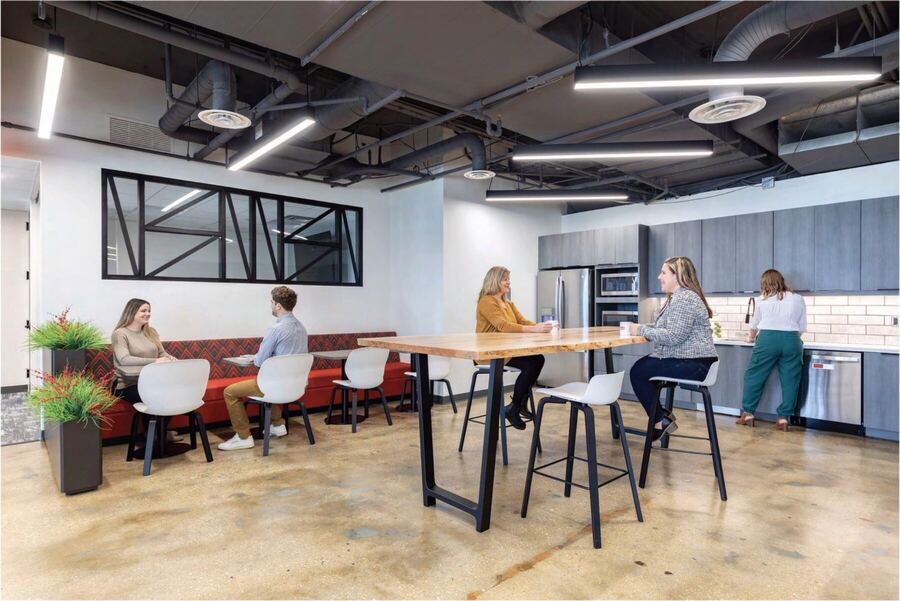 Breakroom, Gilbane, Orlando, FL