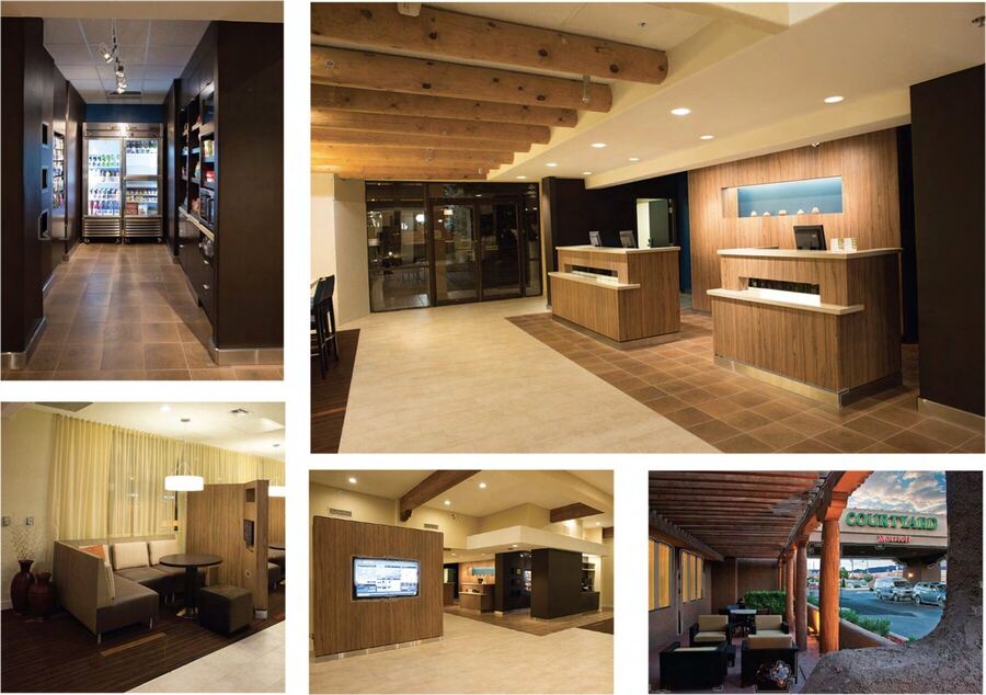 Lobby, Courtyard by Marriott, Santa Fe, NM