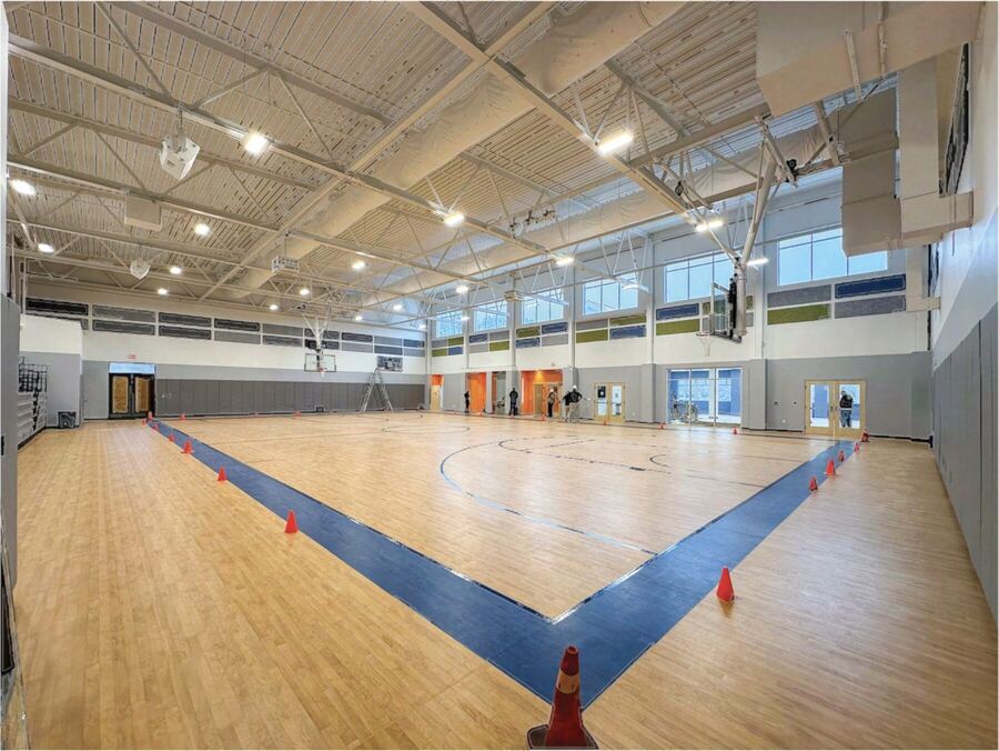 Gymnasium, Northstar Academy, Glen Allen, VA
